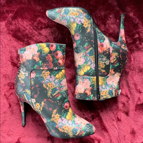 💥 HIGH HEEL BOOTS IMPO SZ 9 ½ - Picture 1 of 8